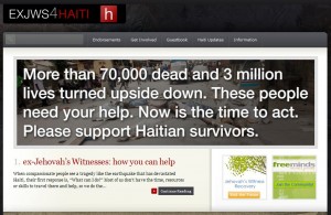 ExJW4Haiti.com website